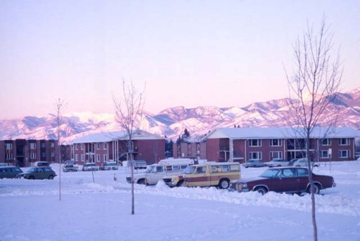 The Bridger Ranges, Bozeman, Montana