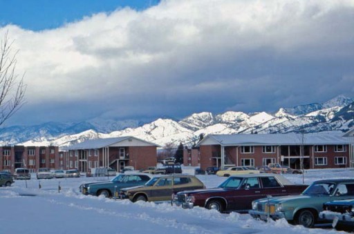 The Bridger Ranges, Bozeman, Montana