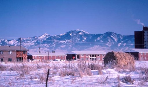 The Bridger Ranges, Bozeman, Montana