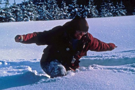 Making a Snow Angel