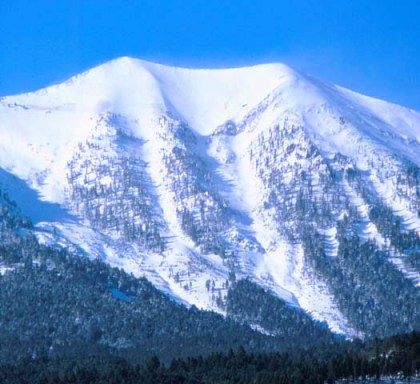 The Bridger Ranges, Bozeman, Montana