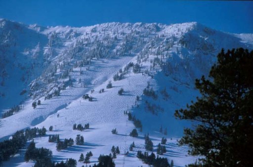 The Bridger Ranges, Bozeman, Montana