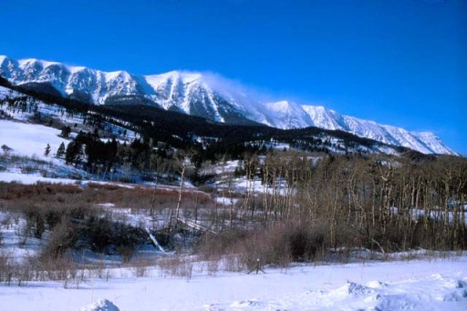 The Bridger Ranges, Bozeman, Montana