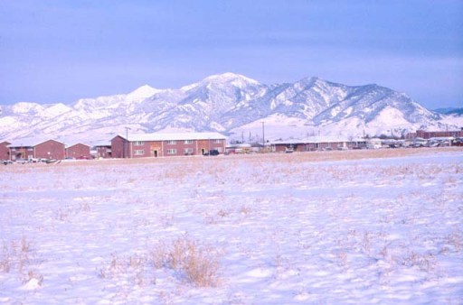 The Bridger Ranges, Bozeman, Montana