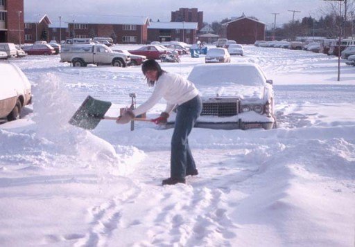 Shovelling Snow