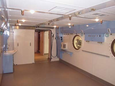 Townsville Hospital Hyperbaric Chamber