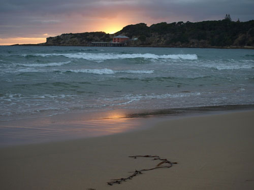Sunrise at Tathra