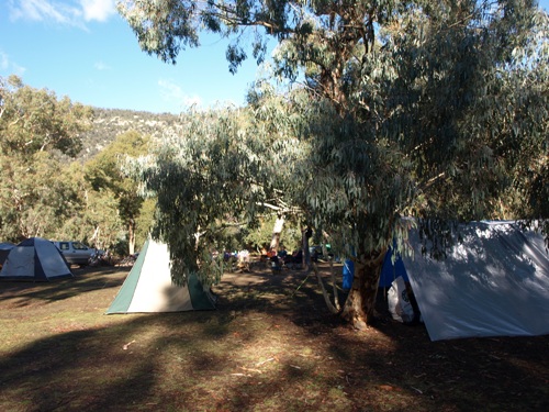 Camping at Namadgi