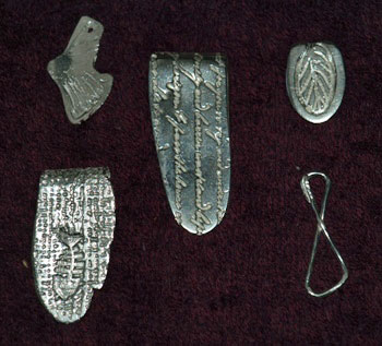 Silver Metal Clay Jewellery