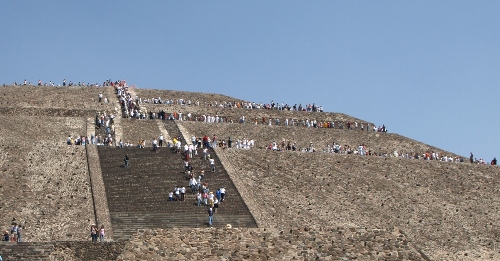 Teotihuacan - Pyramid of the Sun