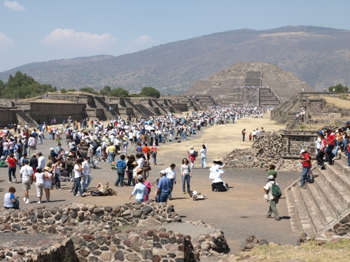 Teotihuacan - Avenue of the Dead