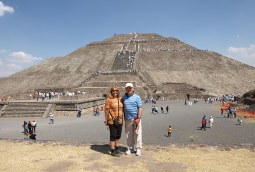 Teotihuacan - Pyramid of the Sun