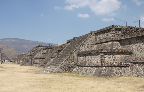 Teotihuacan - Avenue of the Dead