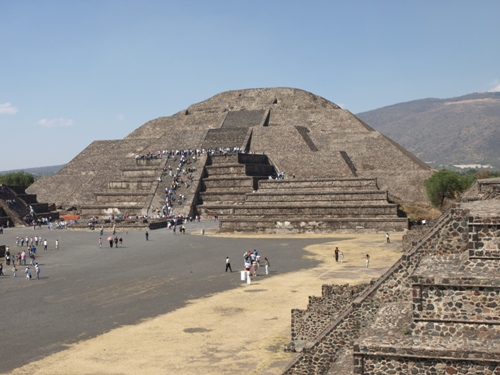 Teotihuacan - Pyramid of the Sun