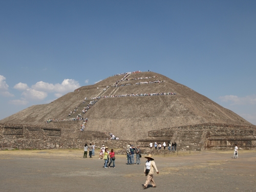 Teotihuacan - Pyramid of the Sun