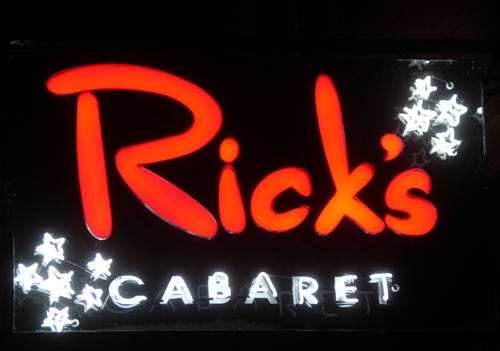 French Quarter - Rick's Cabaret, New Orleans