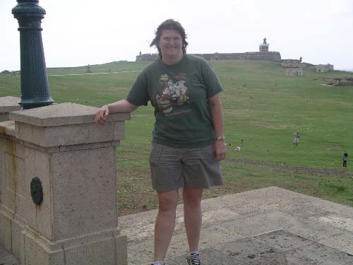 Wendy in Old San Juan