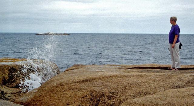 The Blowhole at Bicheno