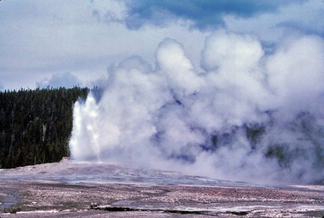 Old Faithful, Yellowstone