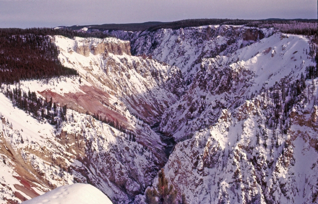 Grand Canyon, Yellowstone