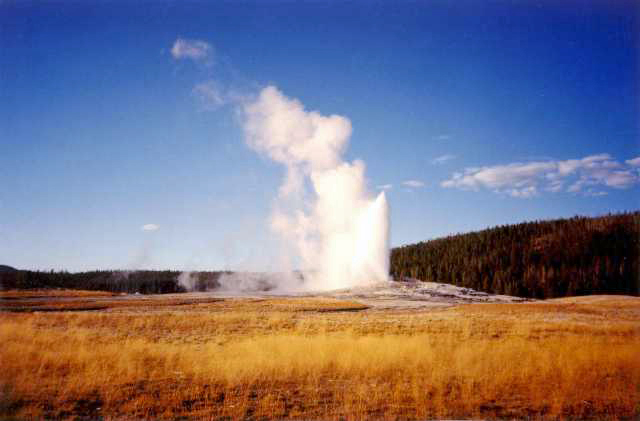 Old Faithful, Yellowstone