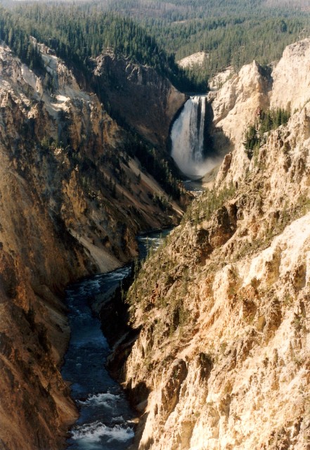 Grand Canyon, Yellowstone