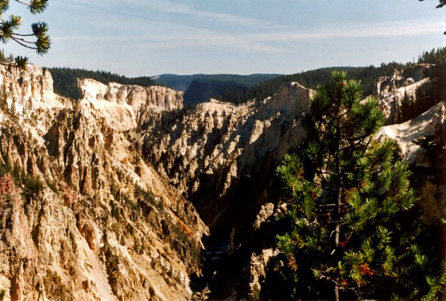 Grand Canyon, Yellowstone