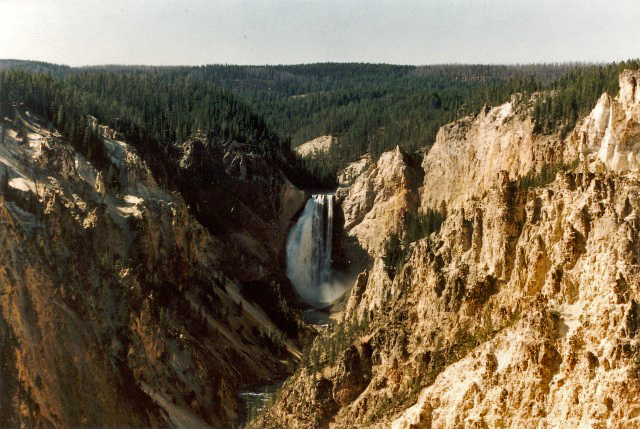 Grand Canyon, Yellowstone