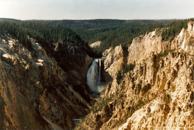 Grand Canyon, Yellowstone